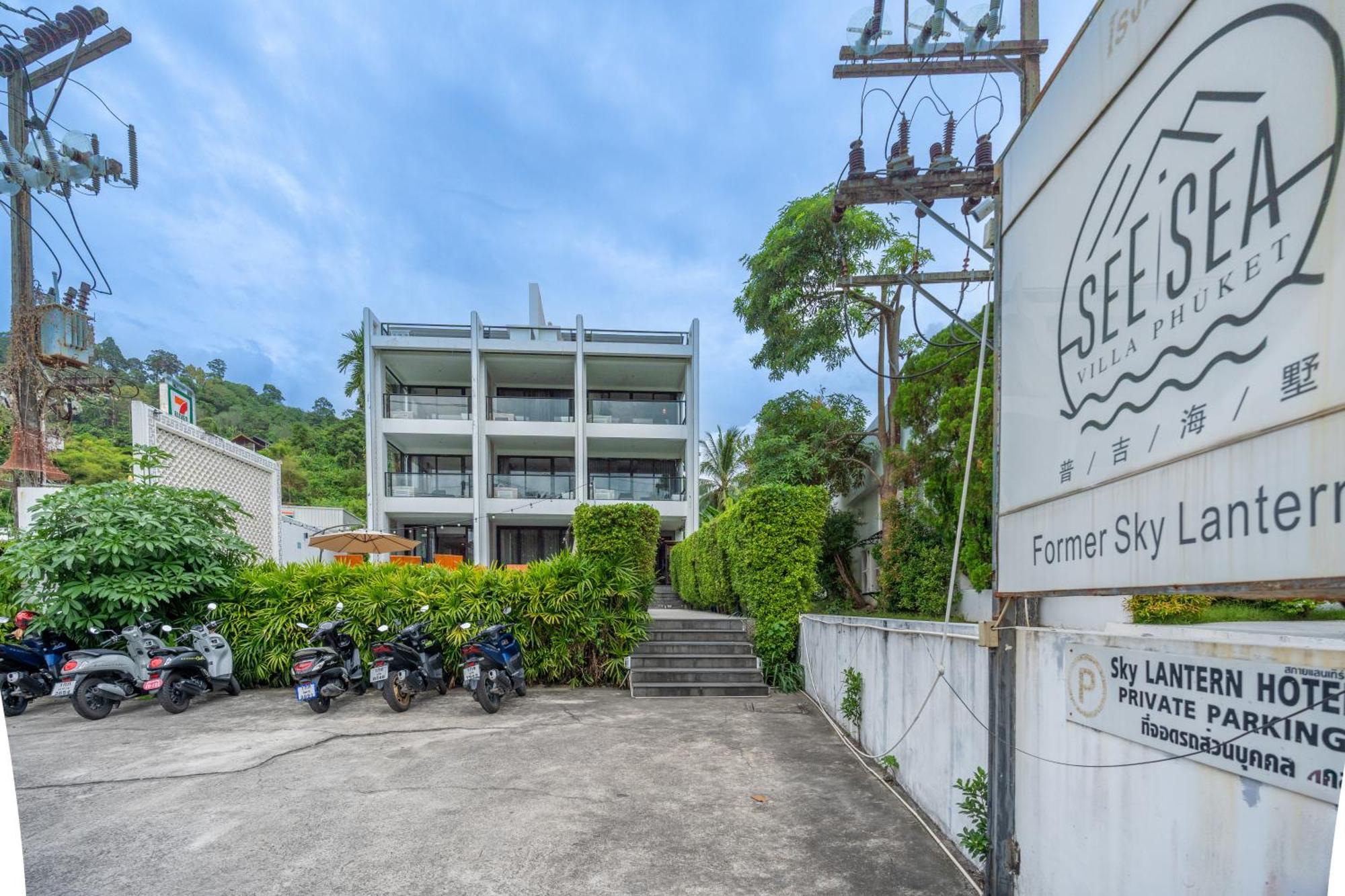 See Sea Villa Hotel Patong Εξωτερικό φωτογραφία