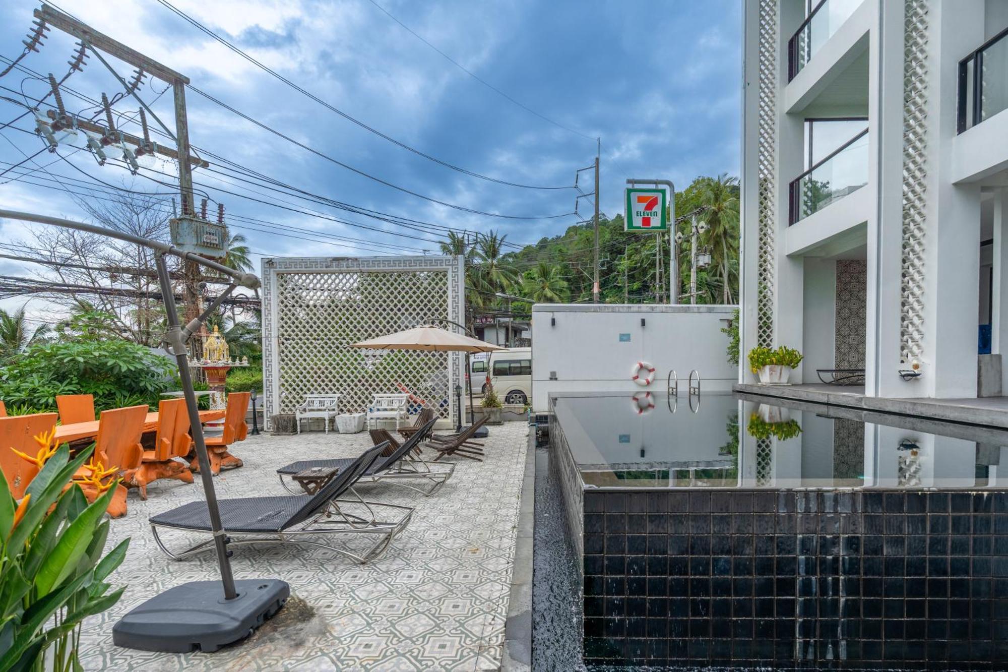 See Sea Villa Hotel Patong Εξωτερικό φωτογραφία
