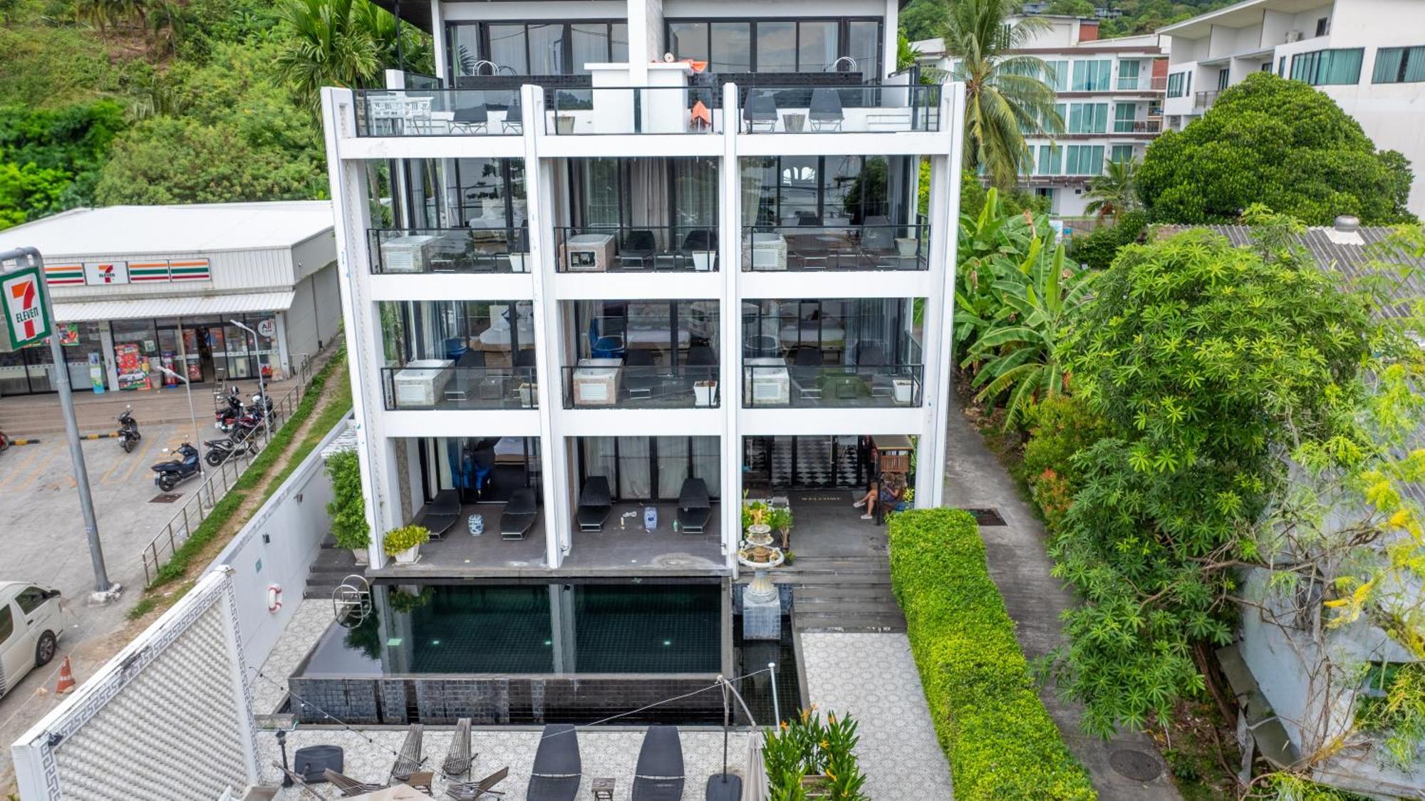See Sea Villa Hotel Patong Εξωτερικό φωτογραφία