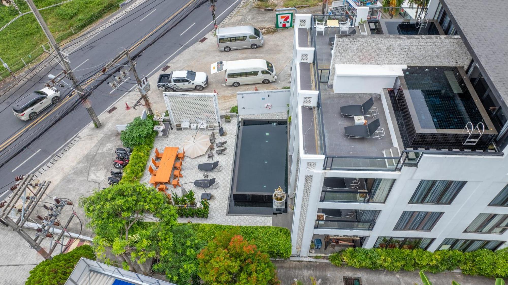 See Sea Villa Hotel Patong Εξωτερικό φωτογραφία