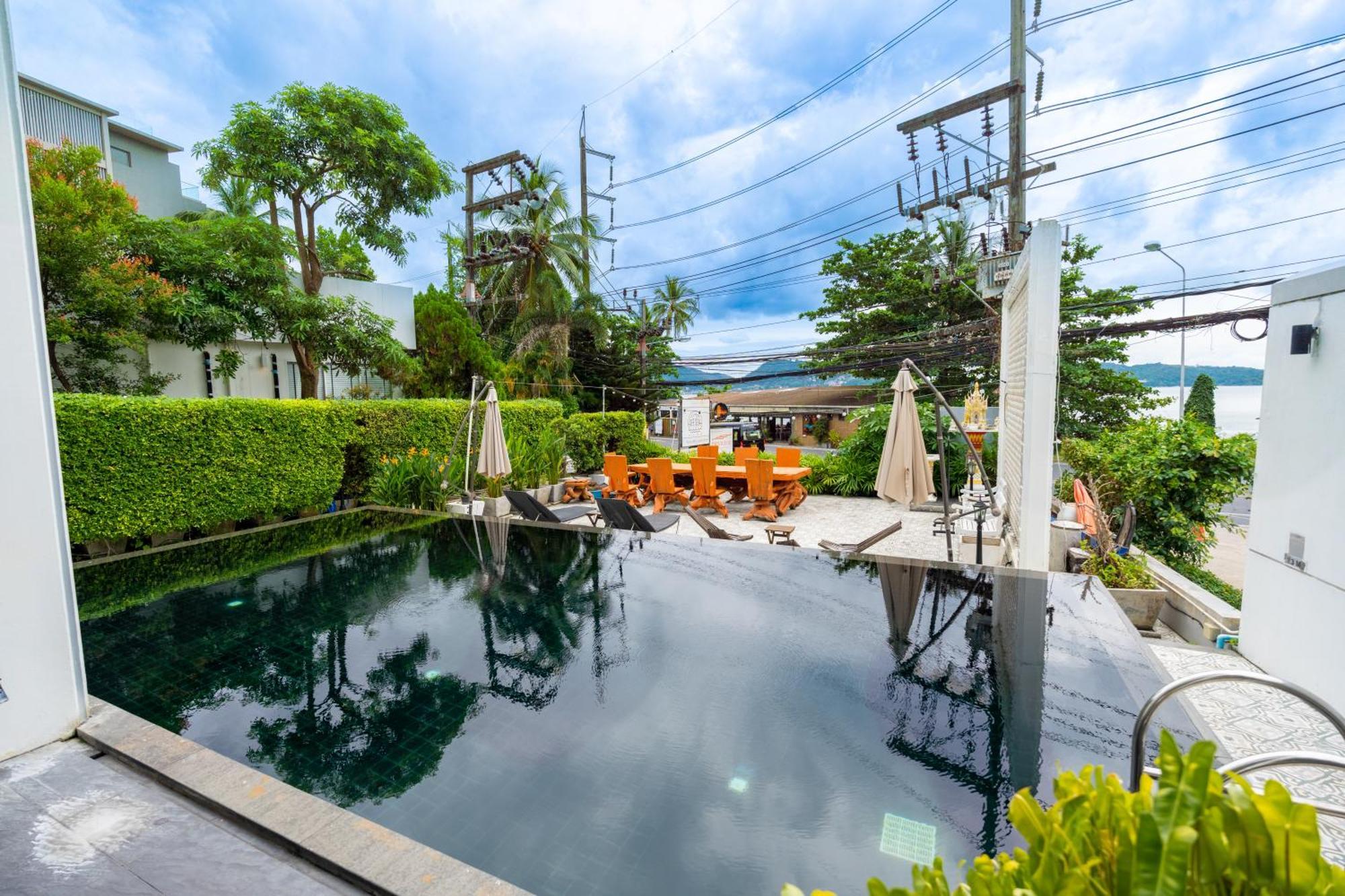 See Sea Villa Hotel Patong Εξωτερικό φωτογραφία