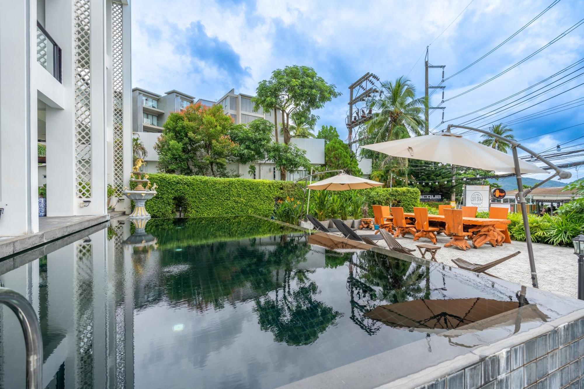 See Sea Villa Hotel Patong Εξωτερικό φωτογραφία